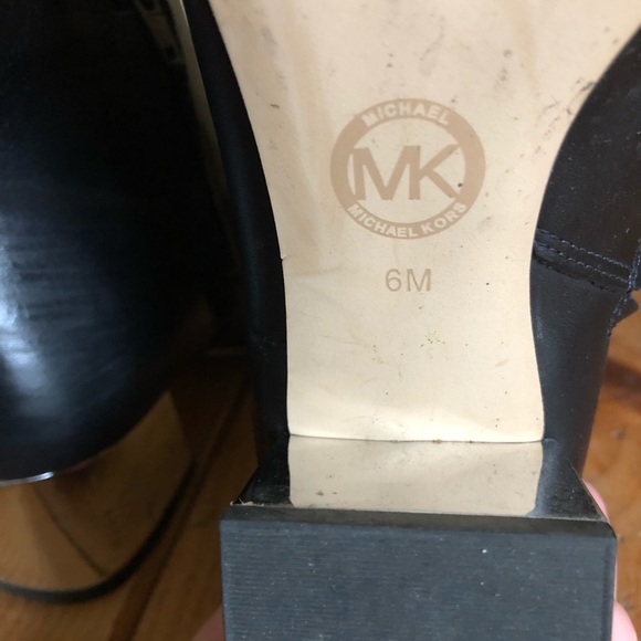 Michael Kors black boots (size 6) - Picture 5 of 5